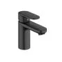 Смеситель для раковины Hansgrohe Vernis Blend 100, матовый черный, 71585670