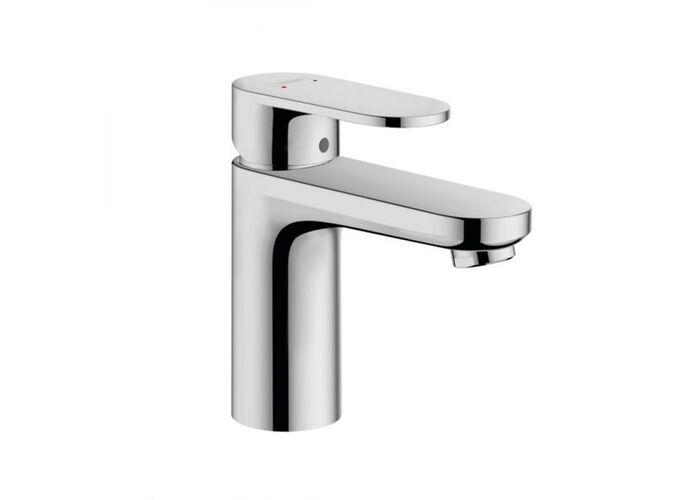 Смеситель для раковины Hansgrohe Vernis Blend 100, с гарнитуром, хром, 71551000