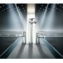 Смеситель для раковины Hansgrohe Vernis Blend 100, с гарнитуром, хром, 71551000