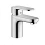 Смеситель для раковины Hansgrohe Vernis Blend 100, сливная гарнитура, хром, 71571000