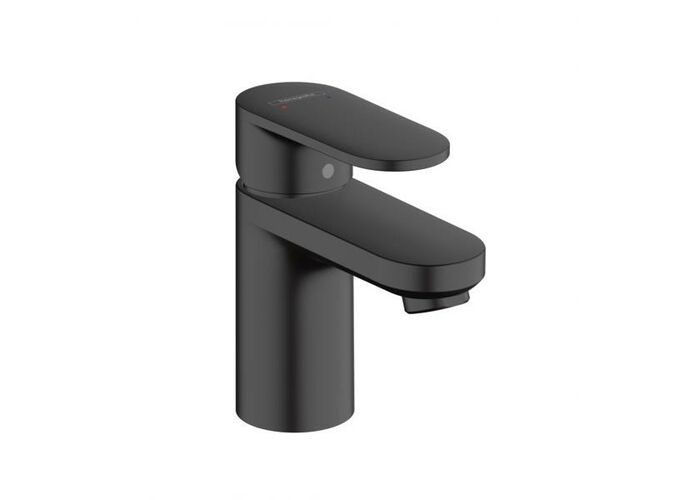 Смеситель для раковины Hansgrohe Vernis Blend 70, без набора, матовый черный, 71558670