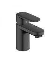 Смеситель для раковины Hansgrohe Vernis Blend 70, матовый черный, 71584670