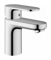 Смеситель для раковины Hansgrohe Vernis Blend 70, с гарнитуром, хром, 71550000