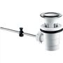 Смеситель для раковины Hansgrohe Vernis Blend 70, с гарнитуром, хром, 71550000