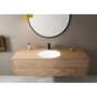 Смеситель для раковины Hansgrohe Vernis Blend 70, с гарнитуром, матовый черный, 71550670
