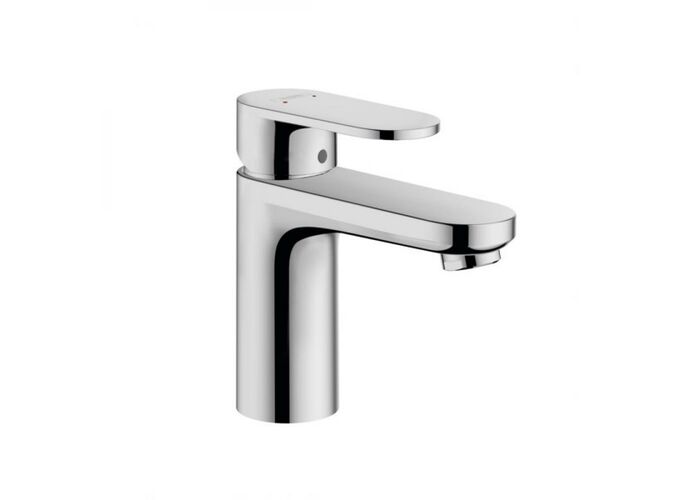 Смеситель для раковины Hansgrohe Vernis Blend 70, сливная гарнитура, хром, 71557000