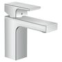 Смеситель для раковины Hansgrohe Vernis Shape 100, с гарнитуром, хром, 71561000