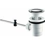 Смеситель для раковины Hansgrohe Vernis Shape 100, с гарнитуром, хром, 71561000