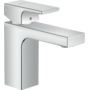 Смеситель для раковины Hansgrohe Vernis Shape 100, сливная гарнитура, хром, 71568000