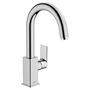 Смеситель для раковины Hansgrohe Vernis Shape 210, с гарнитуром, хром, 71564000