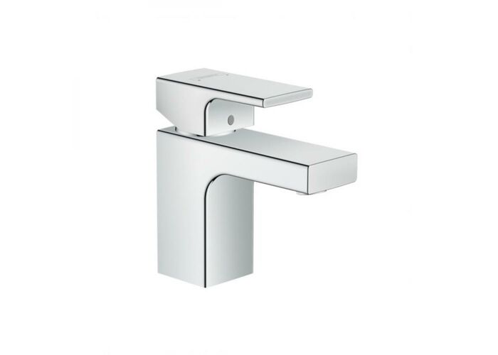 Смеситель для раковины Hansgrohe Vernis Shape 70, с гарнитуром, хром, 71560000