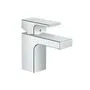 Смеситель для раковины Hansgrohe Vernis Shape 70, с гарнитуром, хром, 71560000