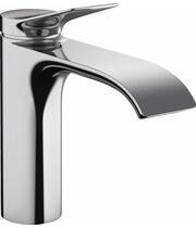 Смеситель для раковины Hansgrohe Vivenis 110, CoolStart, без гарнитуры, хром, 75024000
