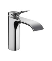 Смеситель для раковины Hansgrohe Vivenis 110, CoolStart, с гарнитуром, хром, 75023000