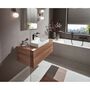 Смеситель для раковины Hansgrohe Vivenis 110, без донного клапана, черный матовый, 75022670