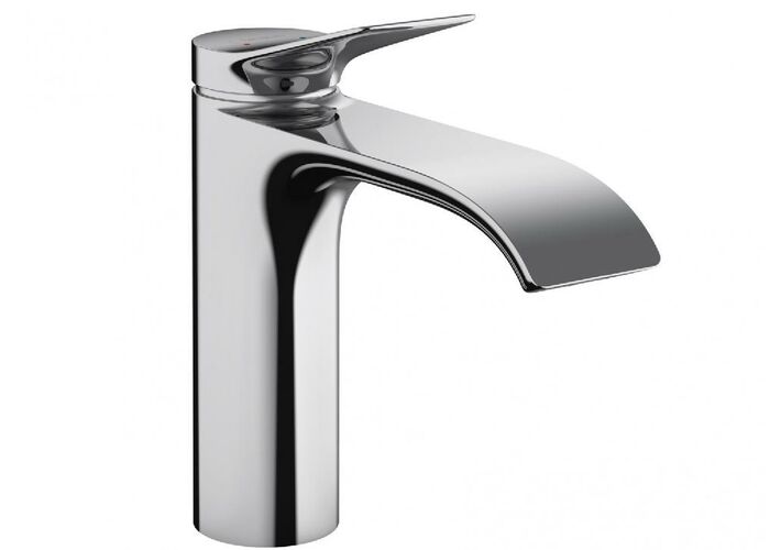 Смеситель для раковины Hansgrohe Vivenis 110, с донным клапаном, хром, 75020000
