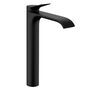 Смеситель для раковины Hansgrohe Vivenis 250, с донным клапаном, черный матовый, 75040670