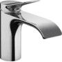Смеситель для раковины Hansgrohe Vivenis 80, с донным клапаном, хром, 75010000
