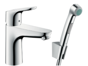 Смеситель для умывальника Hansgrohe Focus, ги..