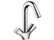 Смеситель для умывальника Hansgrohe Logis, 71..