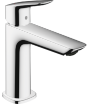 Смеситель для умывальника Hansgrohe Logis Fine 110, без донного клапана, 71253000