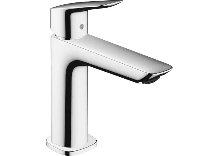 Смеситель для умывальника Hansgrohe Logis Fine 110, без донного клапана, 71253000