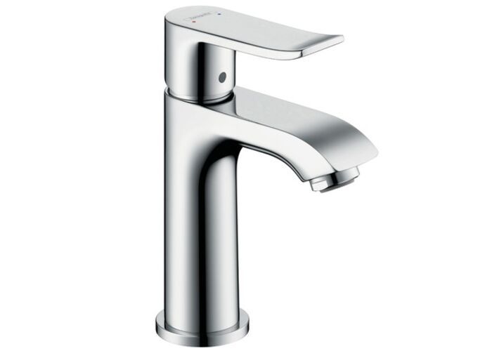 Смеситель для умывальника Hansgrohe Metris 100, 31088000