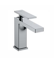 Смеситель для умывальника Hansgrohe Tecturis E 110, без донного клапана, хром, 73011000
