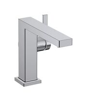 Смеситель для умывальника Hansgrohe Tecturis E 110, со сливным гарнитуром, хром, 73020000