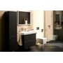 Смеситель для умывальника Hansgrohe Tecturis E 110, со сливным гарнитуром, хром, 73020000