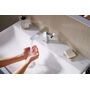 Смеситель для умывальника Hansgrohe Tecturis E 110, со сливным гарнитуром, хром, 73020000