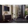 Смеситель для умывальника Hansgrohe Tecturis E 110, со сливным гарнитуром, хром, 73020000