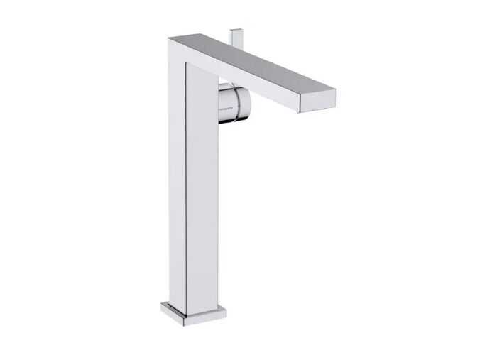 Смеситель для умывальника Hansgrohe Tecturis E 240, со сливным гарнитуром, хром, 73070000
