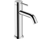 Смеситель для умывальника Hansgrohe Tecturis S 110, без донного клапана, хром, 73311000