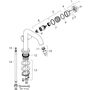 Смеситель для умывальника Hansgrohe Tecturis S 110, сливной гарнитур, хром, 73320000
