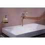 Смеситель для умывальника Hansgrohe Tecturis S 110, сливной гарнитур, хром, 73320000