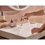 Смеситель для умывальника Hansgrohe Tecturis S 110, сливной гарнитур, хром, 73320000