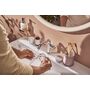 Смеситель для умывальника Hansgrohe Tecturis S 110, сливной гарнитур, хром, 73320000