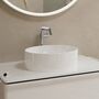 Смеситель для умывальника Hansgrohe Tecturis S 240, сливной гарнитур, хром, 73370000