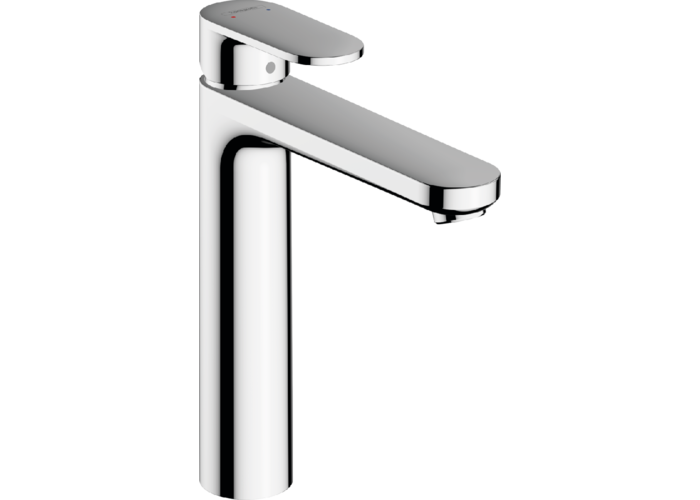 Смеситель для умывальника Hansgrohe Vernis Blend 190, с донным клапаном, 71581000