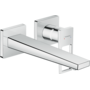 Смеситель настенный Hansgrohe Metropol, излив 225 мм, рукоятка-петля, 74526000