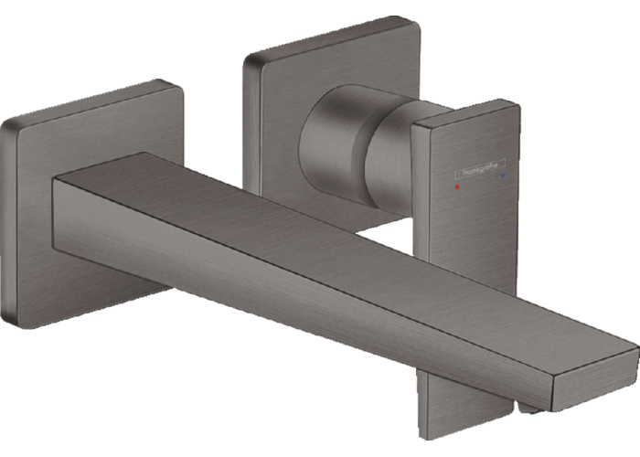 Смеситель настенный для раковины Hansgrohe Metropol, излив 225 мм, 32526340