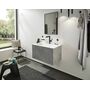 Смеситель с душем Hansgrohe Finoris 230, 2j, Push-Open, черный матовый, 76063670