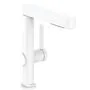 Смеситель с душем Hansgrohe Finoris 230, 2j, Push-Open, матовый белый, 76063700