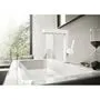 Смеситель с душем Hansgrohe Finoris 230, 2j, Push-Open, матовый белый, 76063700