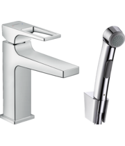 Смеситель с гигиеническим душем Hansgrohe Metropol, 74522000