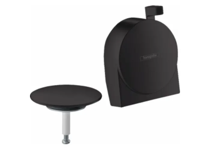 Излив на ванну Hansgrohe Exafill S, черный матовый, 58117670