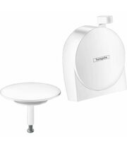 Излив на ванну Hansgrohe Exafill S, матовый белый, 58117700