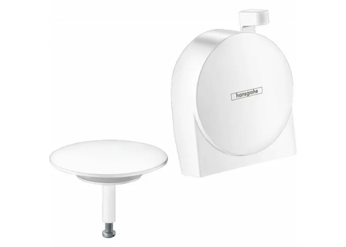 Излив на ванну Hansgrohe Exafill S, матовый белый, 58117700