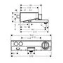 Смеситель-термостат для ванны Hansgrohe Ecostat Select, 13151000